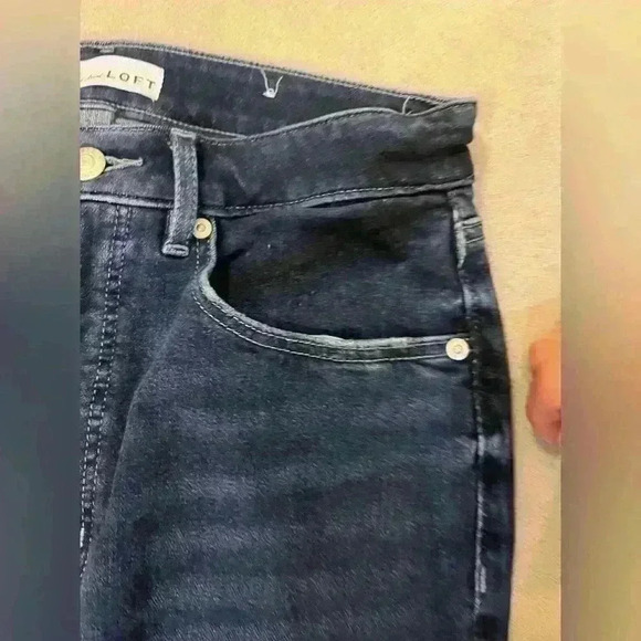 Loft flare jeans high waisted - Picture 3 of 13